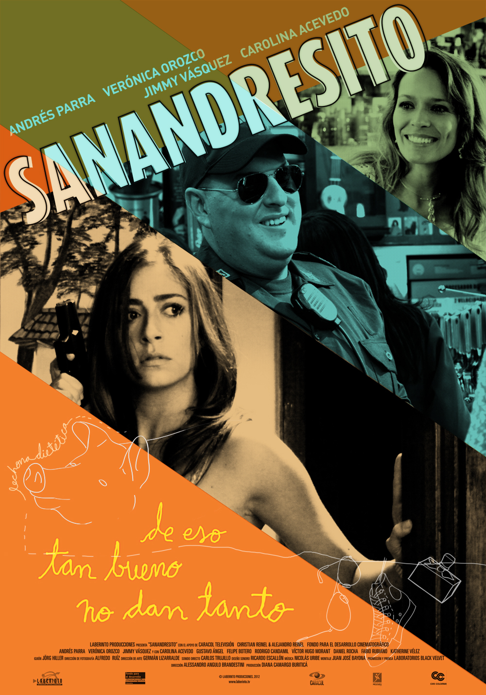 El 19 de Julio se estrena en cines la película Sanandresito