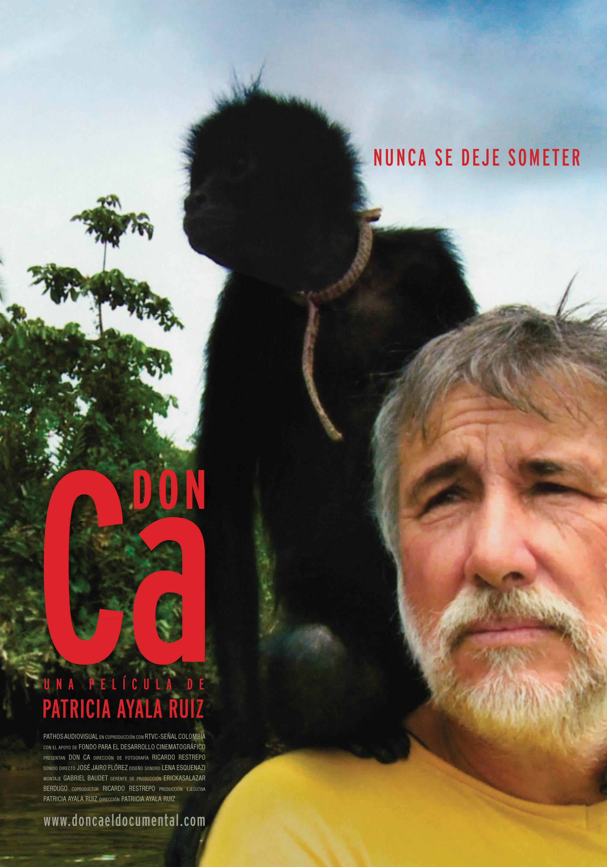 Don Ca en la 14ª muestra internacional documental de Bogotá