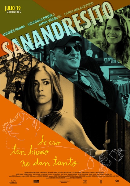 On July 19th is the premier of the film Sanandresito .