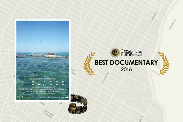 Aislados gana a mejor documental en The Colombian Film Festival