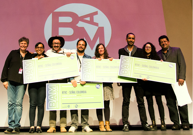Ganadores del Bogotá Audiovisual Market “BAM” 2016