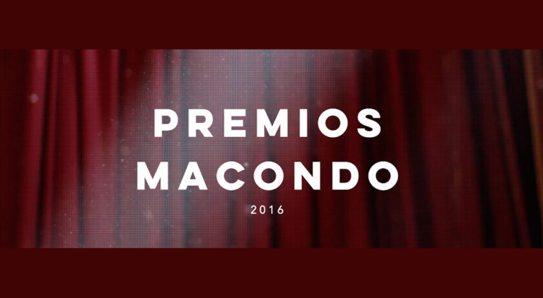 Macondo awards Colombia 2016